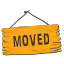 Moved
